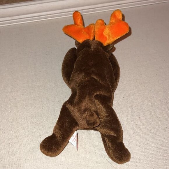 Vintage 1991 Ty Beanie Babies Chocolate the reindeer - Picture 4 of 5